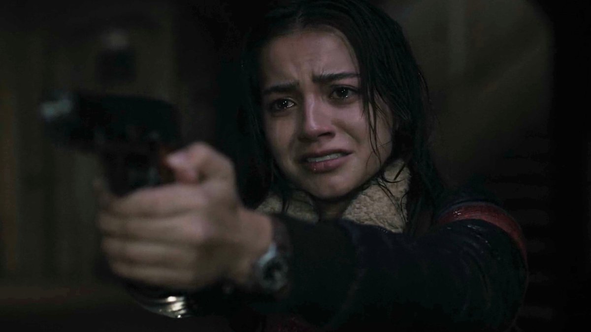 noradominick's tweet image. isabela merced has been crushing it as dina since episode 1, but episode 4 is HER episode. every nuanced look, every piece of dialogue, everything she has poured into this character has been amazing to watch. this was THE dina episode and she nailed it. i'm so happy #thelastofus