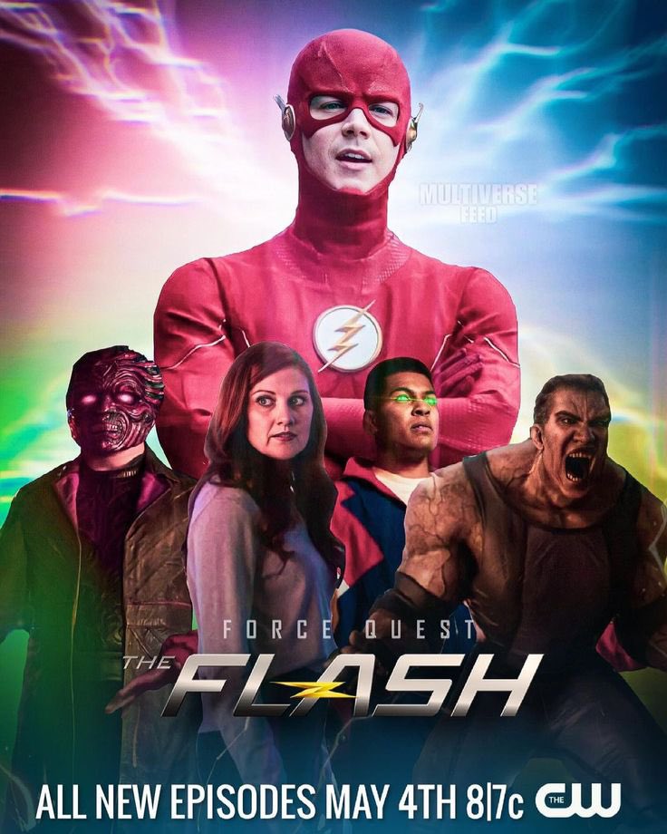 Grant Gustin on his least favourite storyline of #TheFlash 

“I had a real problem with the whole Forces, having to refer to them as my “children” and them having to refer to me as “dad”. I’ve talked about this already but it was really hard to do and sell.”

#ComicConLiverpool