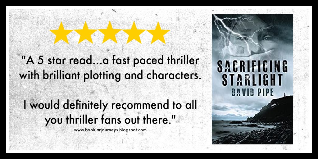 Cathy's Promos (@mcwilsonky) on Twitter photo An unsettling, dark, unforgiving, and chilling thriller.
Sacrificing Starlight by David Pipe <a href="/dfpwriter/">David Pipe Author 🇺🇦</a>
Amazon getbook.at/Starlight
Barnes&Noble buff.ly/3GoYcLk
Read Chapter 1 for free bit.ly/DFPStar
#mustread #booksworthreading #suspense #thriller An unsettling, dark, unforgiving, and chilling thriller.
Sacrificing Starlight by David Pipe <a href="/dfpwriter/">David Pipe Author 🇺🇦</a>
Amazon getbook.at/Starlight
Barnes&Noble buff.ly/3GoYcLk
Read Chapter 1 for free bit.ly/DFPStar
#mustread #booksworthreading #suspense #thriller