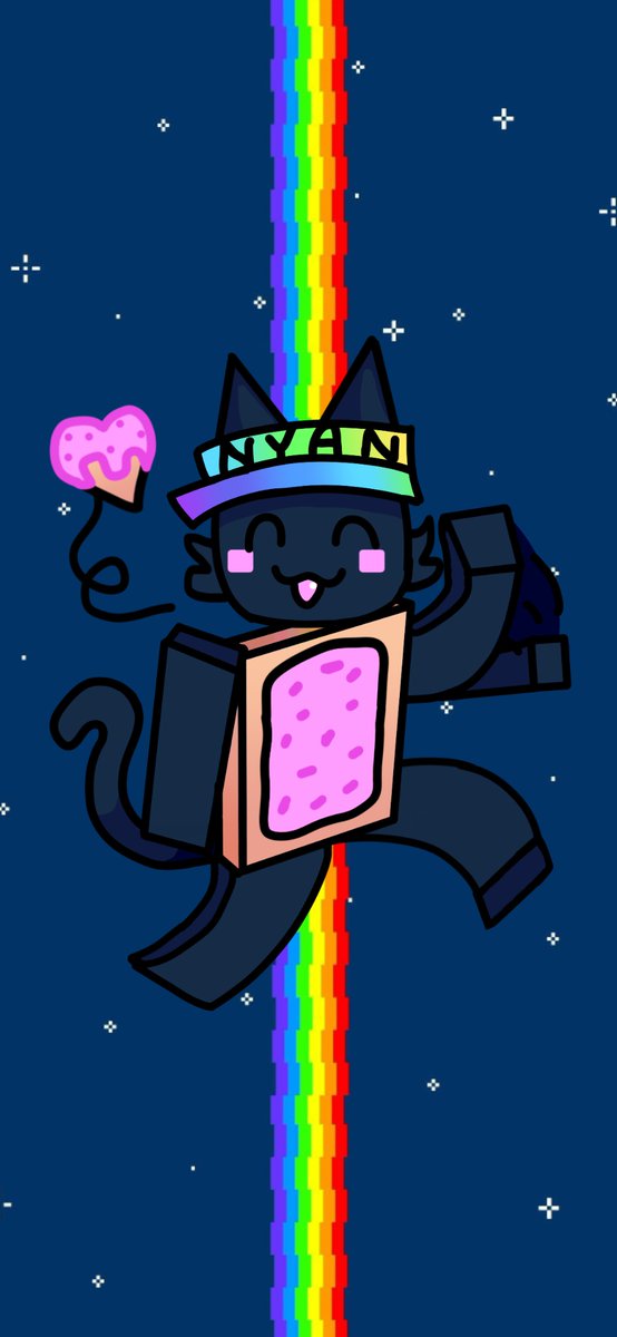 FutureFlowr7's tweet image. nyan elliot again :3
#forsakenroblox