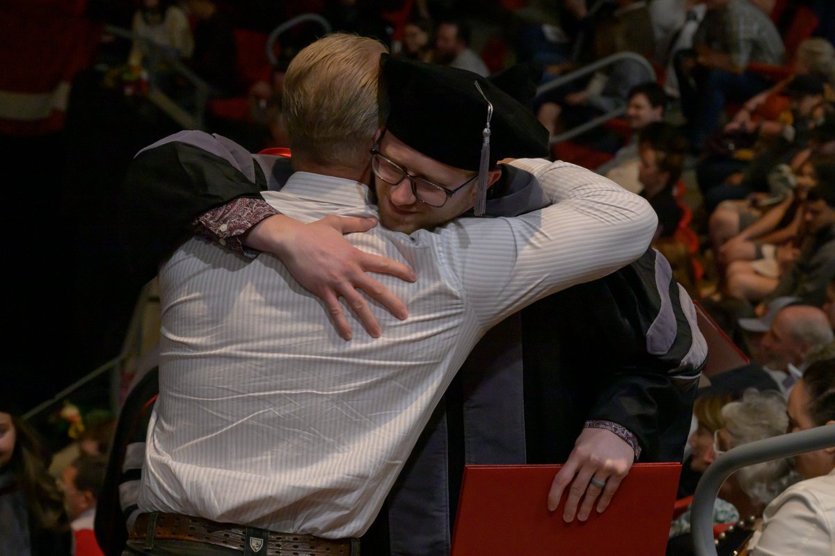 🎓Here’s to the next chapter. Congratulations to our 123 students in the Class of 2025 who received their degrees and were officially sworn in as veterinarians this afternoon. We’re proud of everything you’ve accomplished &amp; excited to see where your journey takes you. #GoCougs