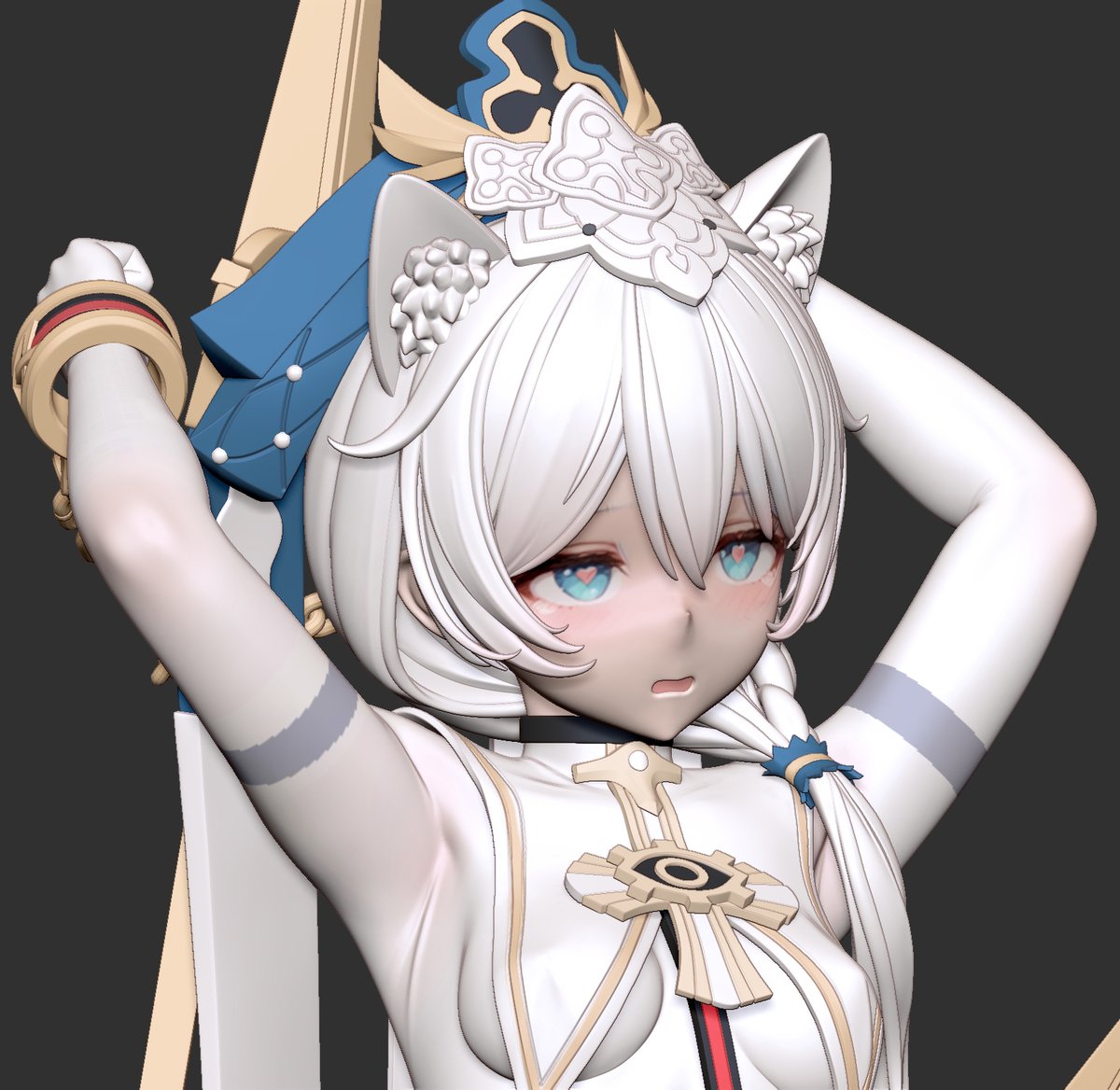 NEP_CCC's tweet image. 渲染时间~