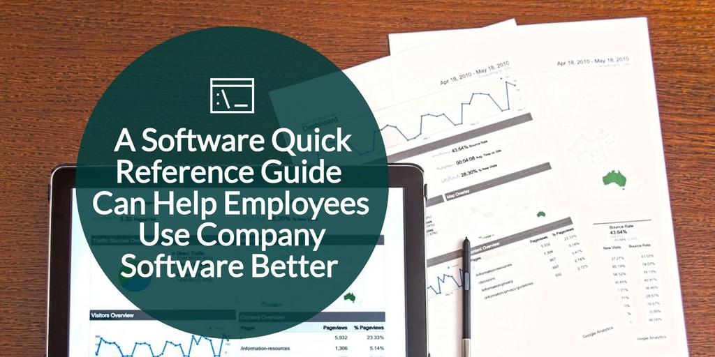 mabnola's tweet image. A quick reference guide can help employes use company software with ease and without forgetting important information.
Read more 👉 lttr.ai/AeWbI
#LearningAndDevelopment #Learning #QuickReferenceGuide