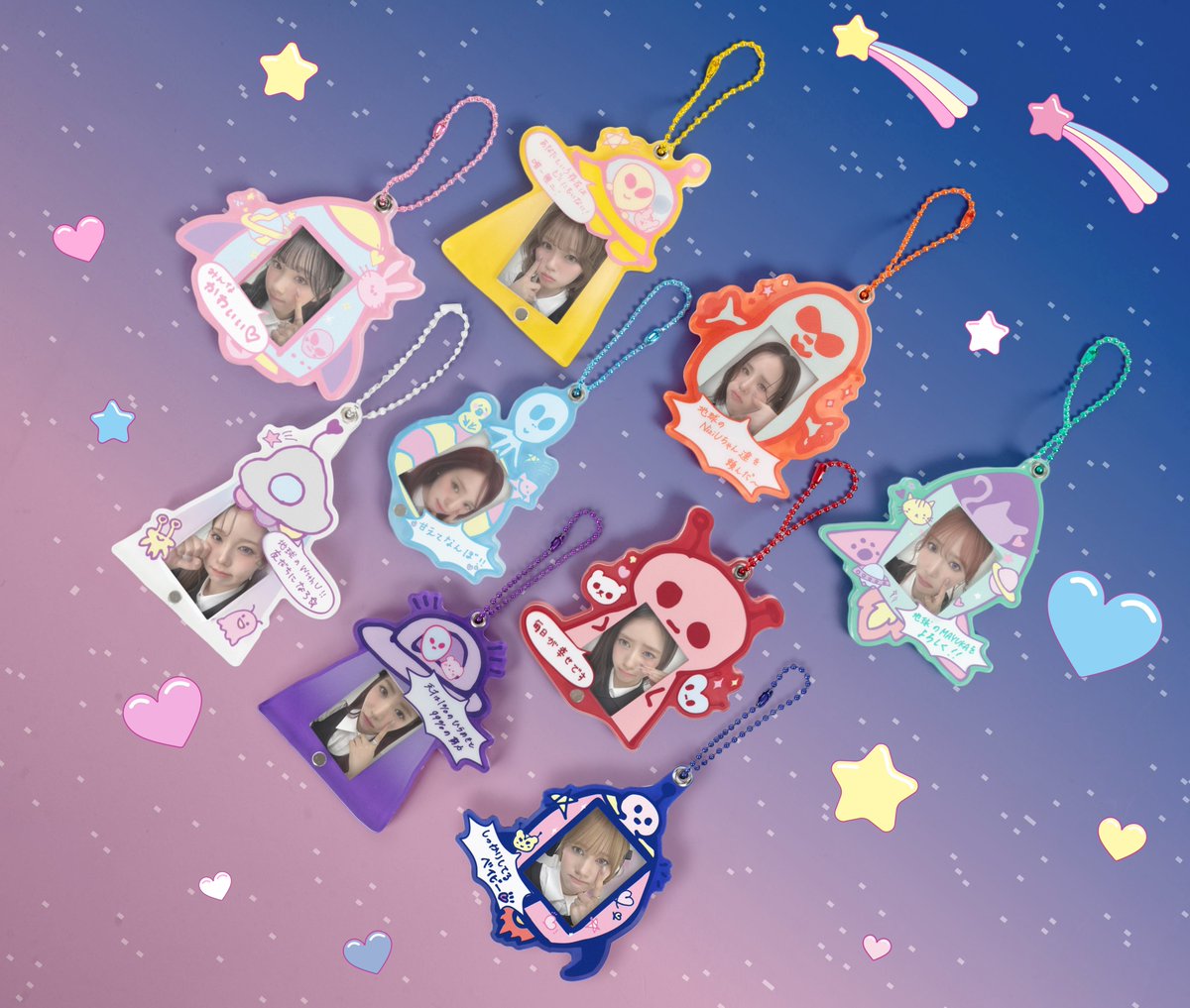 NiziU ハッピードロー　ミラーステッカー NiziU on X