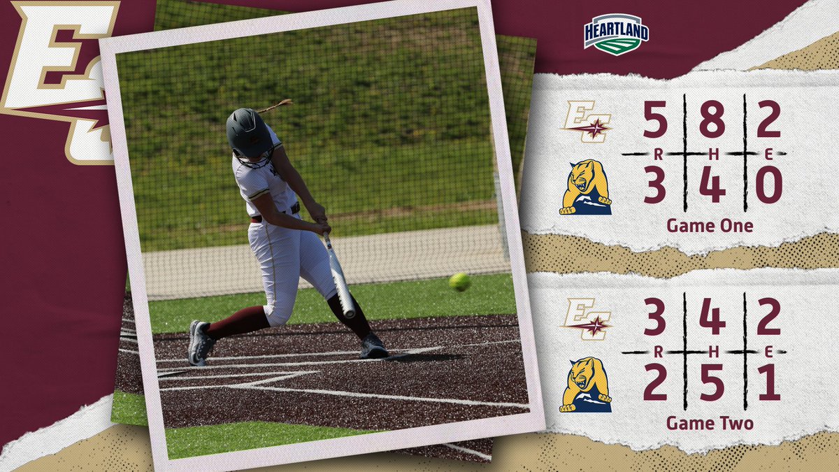 SB: Quakers Win! Softball locks itself into the HCAC Tournament with a sweep over Mount St. Joseph.

#FFIL