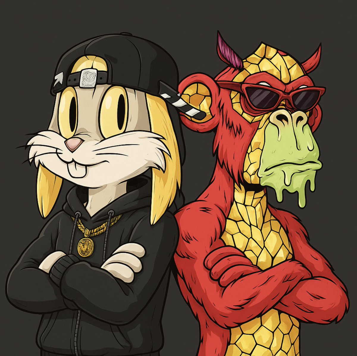 It just works... 
HopStarz 🤝 MAYC