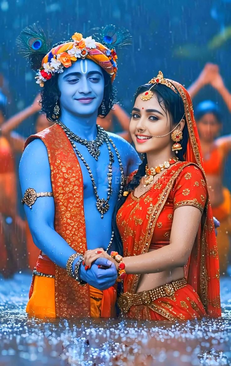 "कृष्ण कहते हैं, प्रेम में समर्पण हो तो हर रिश्ता अटूट हो जाता है।"
🕉️💞