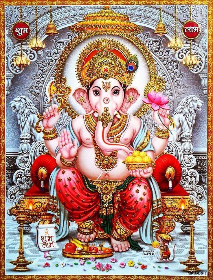 प्रथम पूजनीय श्री गणेश भगवान के दिव्य अलौकिक दर्शन ❣️ 
जय जय श्री गणेश ‼️ शुभ प्रभात 🌞