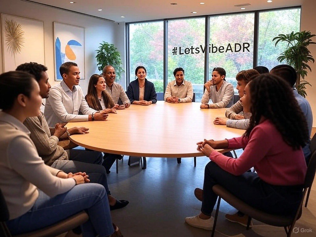 The_YADRF's tweet image. In reality, very few disputes are truly unsuitable for mediation.Most stand to gain from the flexibility,confidentiality, and collaborative spirit that #AlternativeDisputeResolution offers. #LetsVibeADR as we embrace peaceful resolution of our disputes this week. #HappyNewWeek
