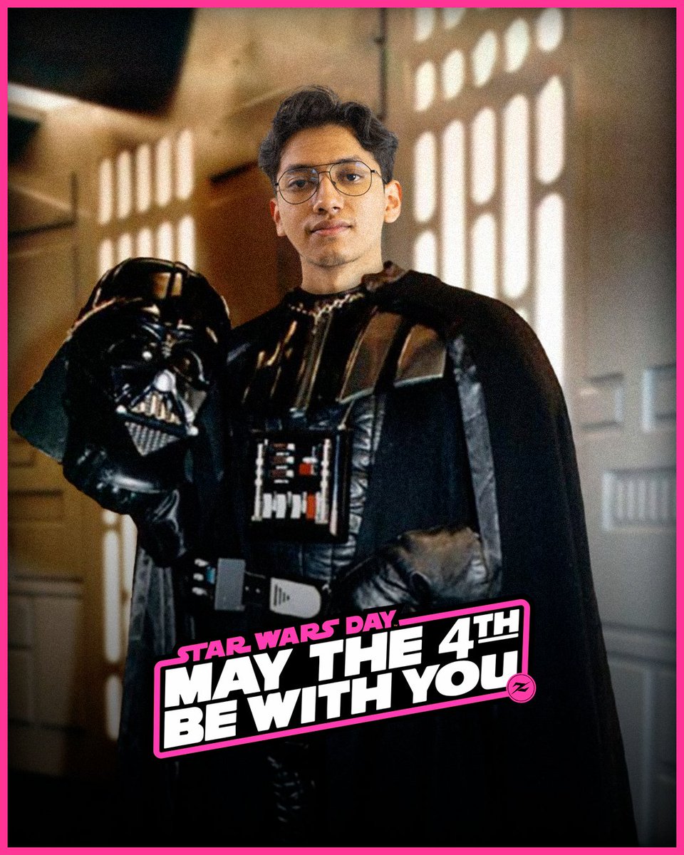 #StarWarsDay #MayThe4thBeWithYou