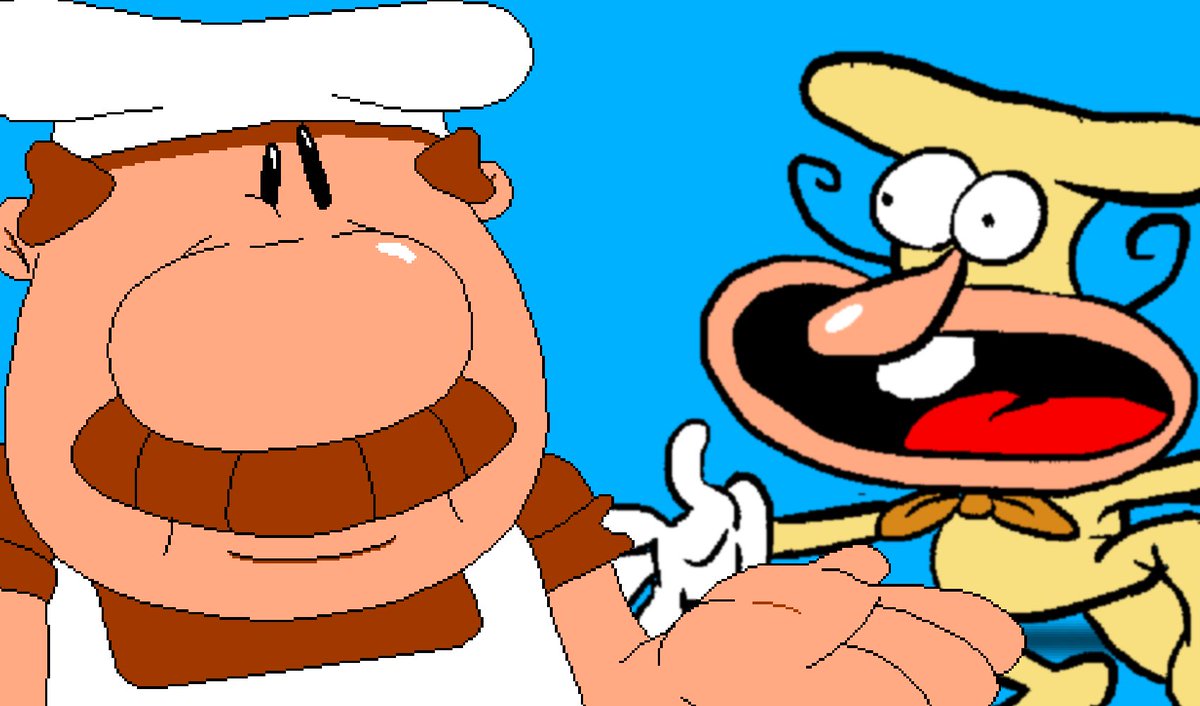 Overworkedcook's tweet image. Oh ! Im glad your here I need-a your help. If you kidnapped Peppino where would you hide him, Im trying to save my Peppino right-a now from another..you