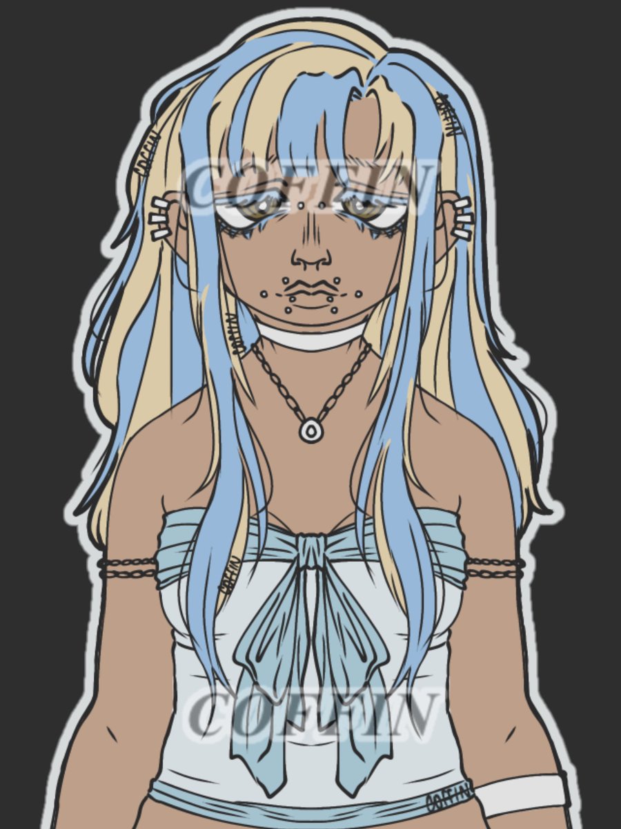 CoffinsShop's tweet photo. When bought, I will send you the character without the giant watermarks
Tags:
#art #toyhouse #adopt #adoptable #characterdesign #artist #digitalart #artmoots #deviantart #openadopts #ufs #upforsale #oc #originalcharacter #ufs #upforsale #pta #paytoadopt #furryadopts https://t.co/AKkwoAOLaF