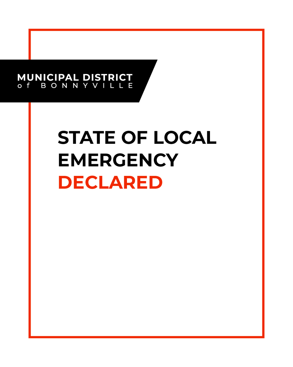 MEDIA RELEASE
State of Local Emergency Declared

May 4, 2025 — The Municipal District of Bonnyville has issued a State of Local Emergency (SOLE) in relation to the fire located north of Highway 660 and north of Evergreen Estates in the Moose Lake area.

There is no evacuation