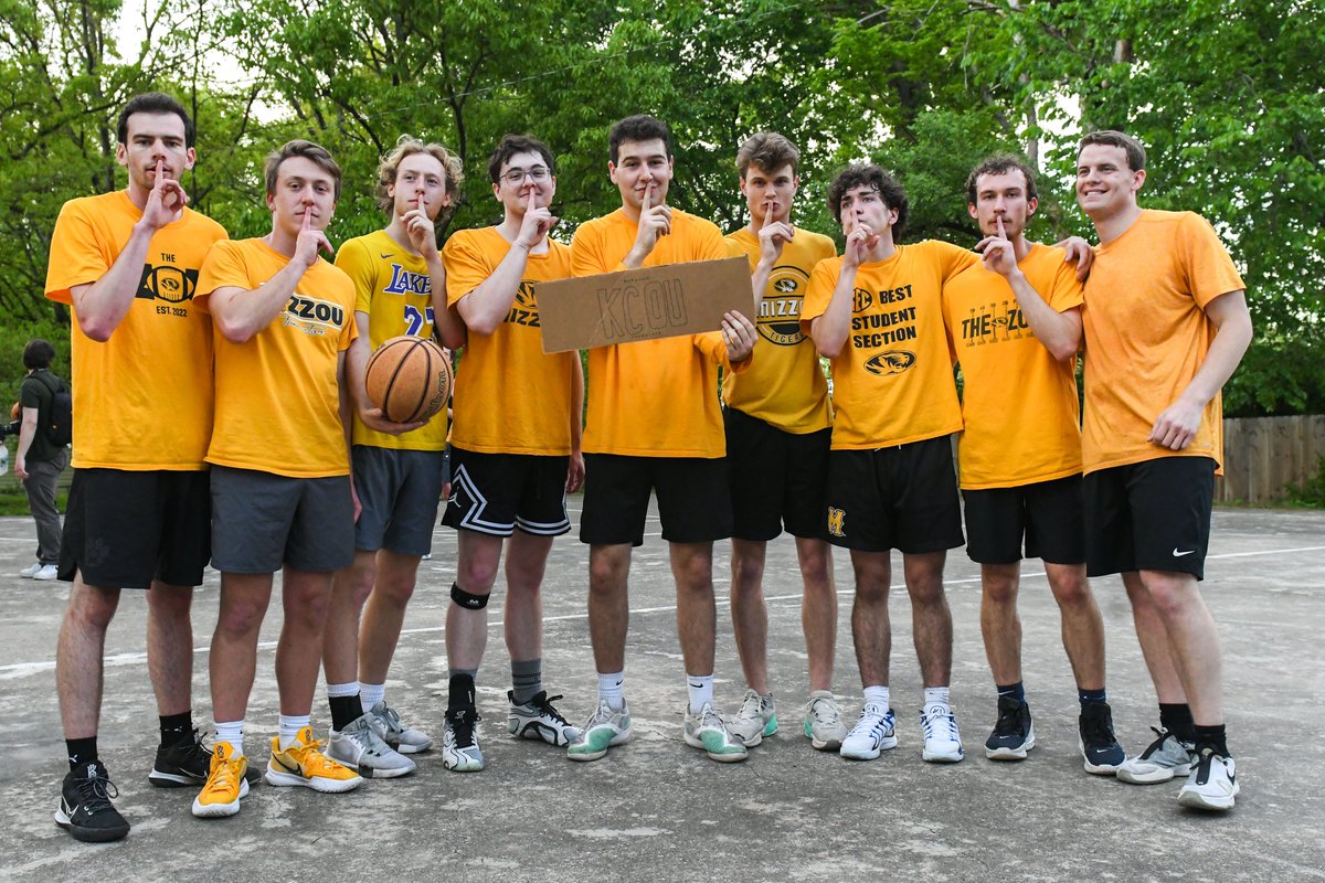 Cal Tobias (@caltobiasphoto) on Twitter photo <a href="/KCOUSports/">KCOU Sports</a> beat @KCOU Music in the first annual KCOU basketball game on Sunday at Worley Street Park behind stars Doolittle, Clark, Salsman. (Photos: Cal Tobias) <a href="/KCOUSports/">KCOU Sports</a> beat @KCOU Music in the first annual KCOU basketball game on Sunday at Worley Street Park behind stars Doolittle, Clark, Salsman. (Photos: Cal Tobias)