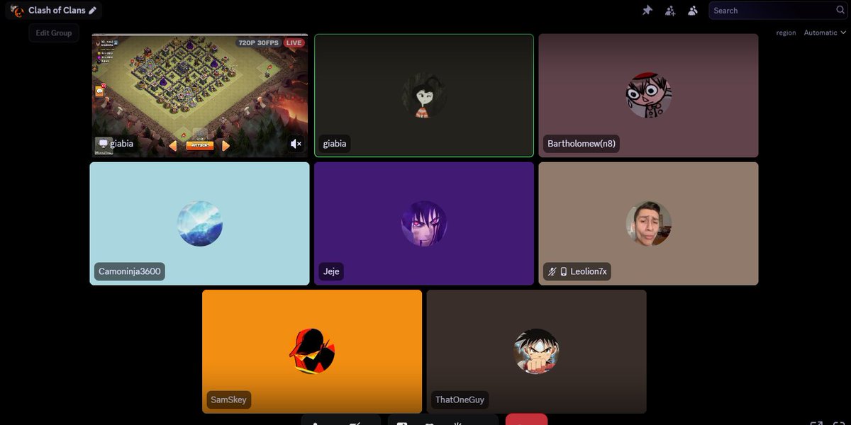 This Clan War is intense