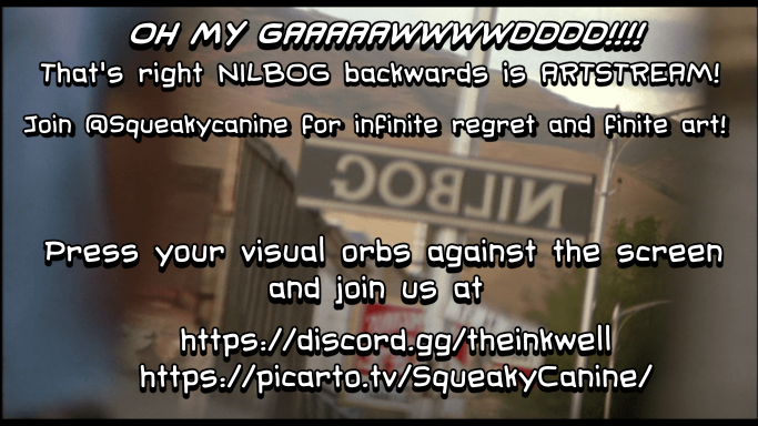 Despite our greatest efforts, an art stream has appeared on the radar. 

Please run for your lives.