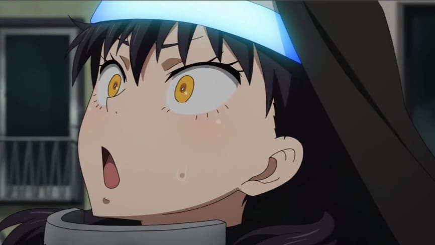 炎炎ノ消防隊（アニメ）のエロシーン5