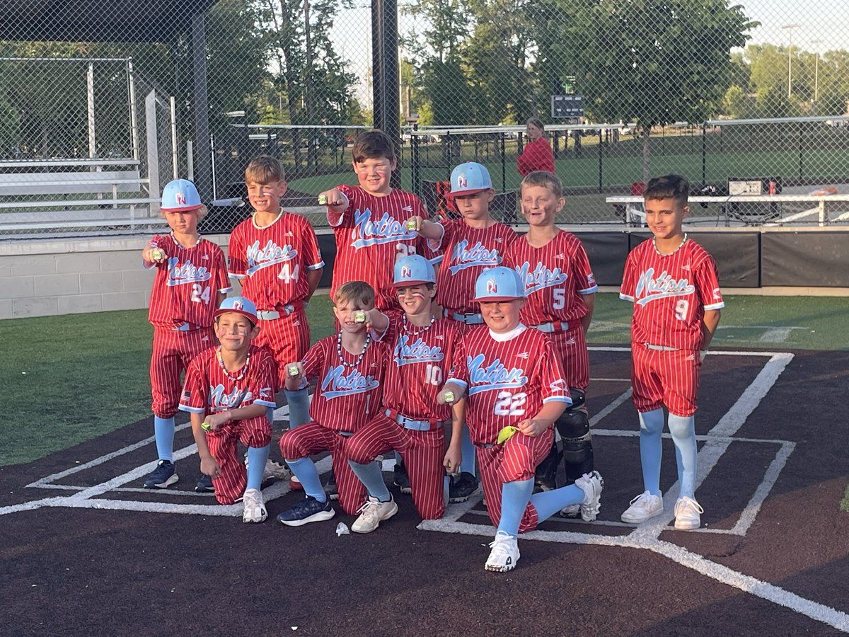 JoeyTucker (@joeytucker62) on Twitter photo Dinger Nation 9u falls short 7-2 as bats go cold in tha ship! <a href="/dingernationbb/">Dinger Nation</a> 3-1 on weekend keep working hard. Dinger Nation 9u falls short 7-2 as bats go cold in tha ship! <a href="/dingernationbb/">Dinger Nation</a> 3-1 on weekend keep working hard.