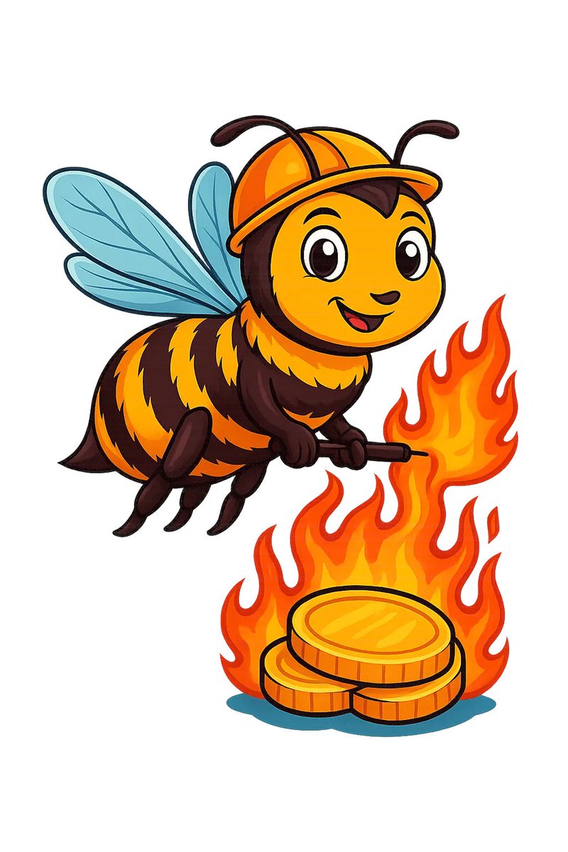 180,539,229 BZE burned since the beginning of the project.
This is insanely a huge number considering the total current coin supply of 262,882,027.7 BZE.

Visit ping.pub/beezee for more impressive stats of $BZE

The statement is clear, we DONT like INFLATION out here! 😅