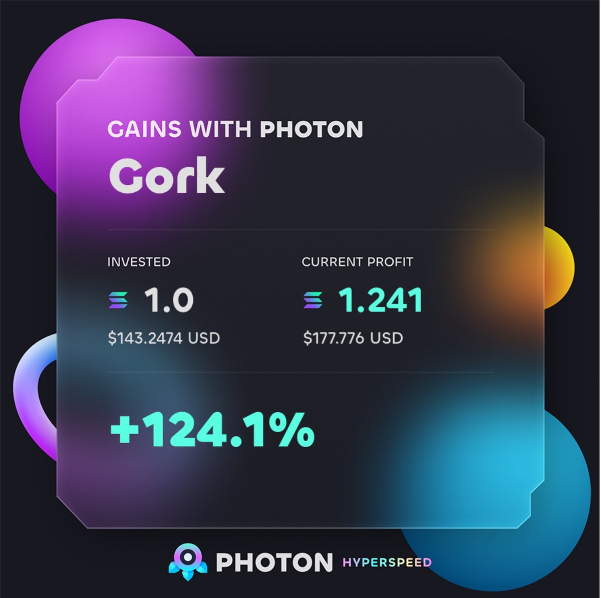 Imdaexpert's tweet photo. Bought $Gork #memecoin before @grok responded and hit a 1.5x! https://t.co/G2nMIFsx7V