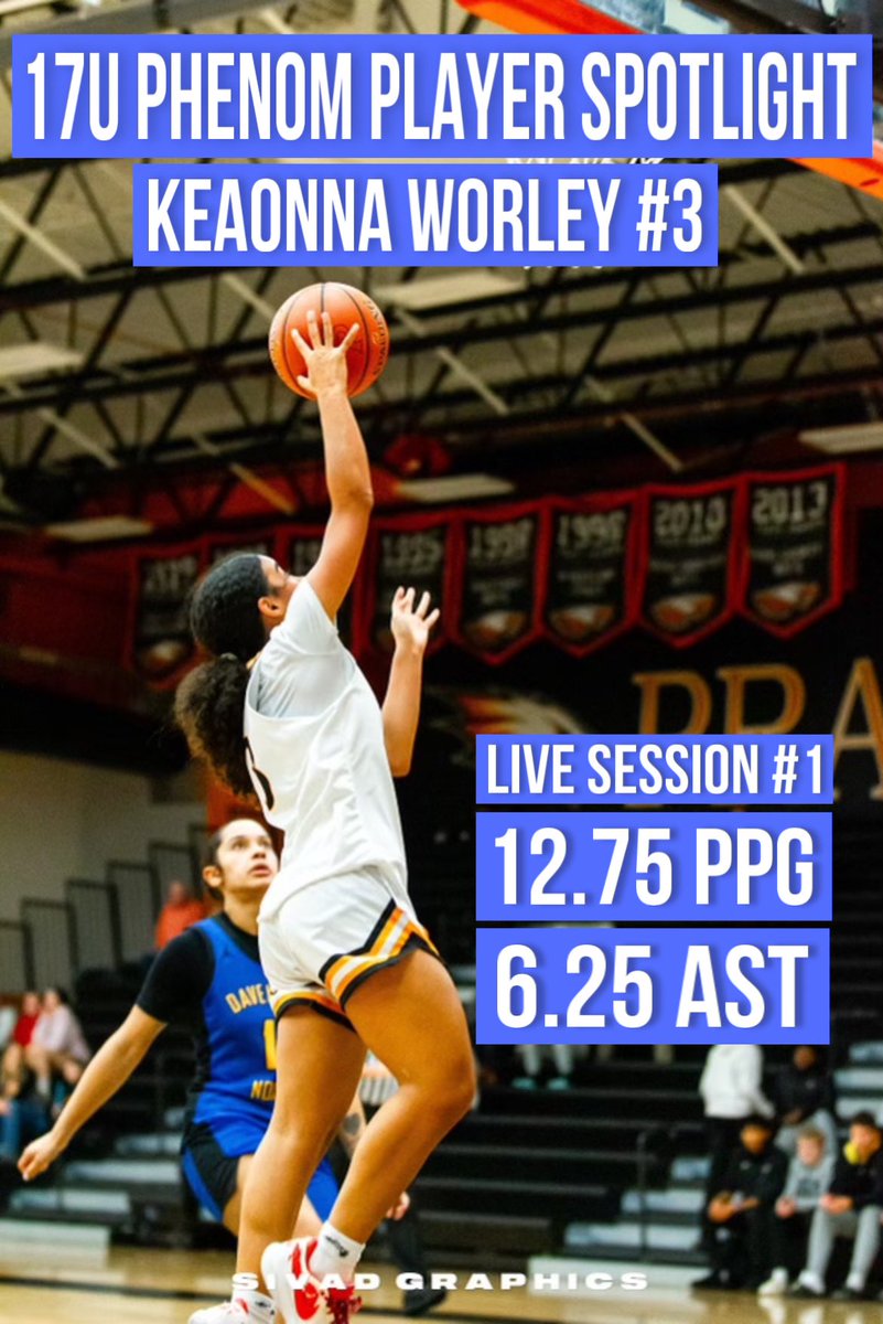 Missouri Phenom - Iowa (@mophenomiowa) on Twitter photo Congratulations to 2027 PG <a href="/KeaonnaWorley/">KeaOnna Worley</a> for being her teams the most outstanding player. Congratulations to 2027 PG <a href="/KeaonnaWorley/">KeaOnna Worley</a> for being her teams the most outstanding player.