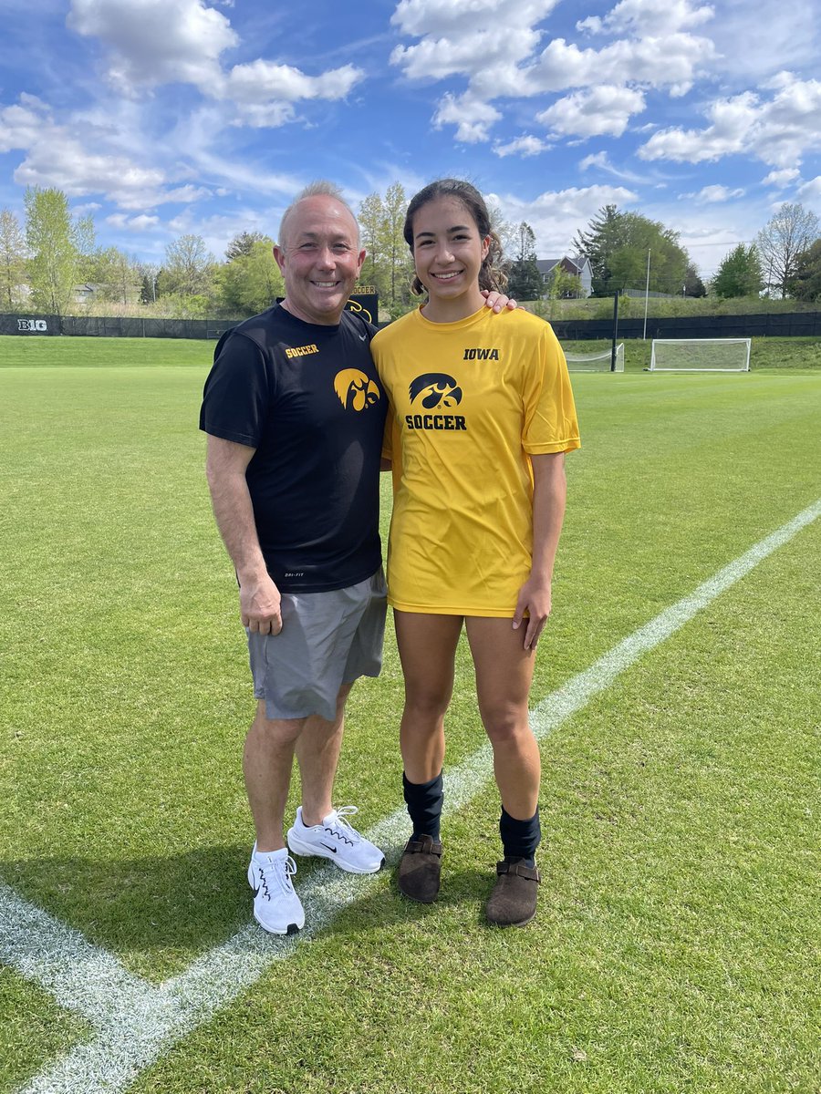 Eleanor Kane 2027 #5 (@kaneeleano005) on Twitter photo Thank you so much <a href="/HawkeyeSoccer/">Hawkeye Soccer</a> for hosting an amazing camp today! Campus was beautiful and I really enjoyed competing today!! Thank you so much <a href="/HawkeyeSoccer/">Hawkeye Soccer</a> for hosting an amazing camp today! Campus was beautiful and I really enjoyed competing today!!