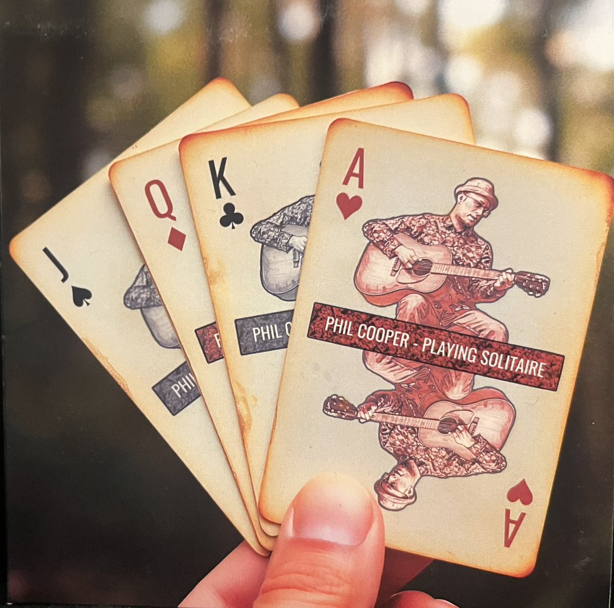#StillDoinCDs Phil Cooper from Bristol, UK, is a multi-talented &amp; multi-busy alt-rock/folk singer-songwriter &amp; studio engineer. After group recordings with the Lost Trades, he’s back with his own studio album #5, “Playing Solitaire,” 2025. Here you get the acoustic solo delights.