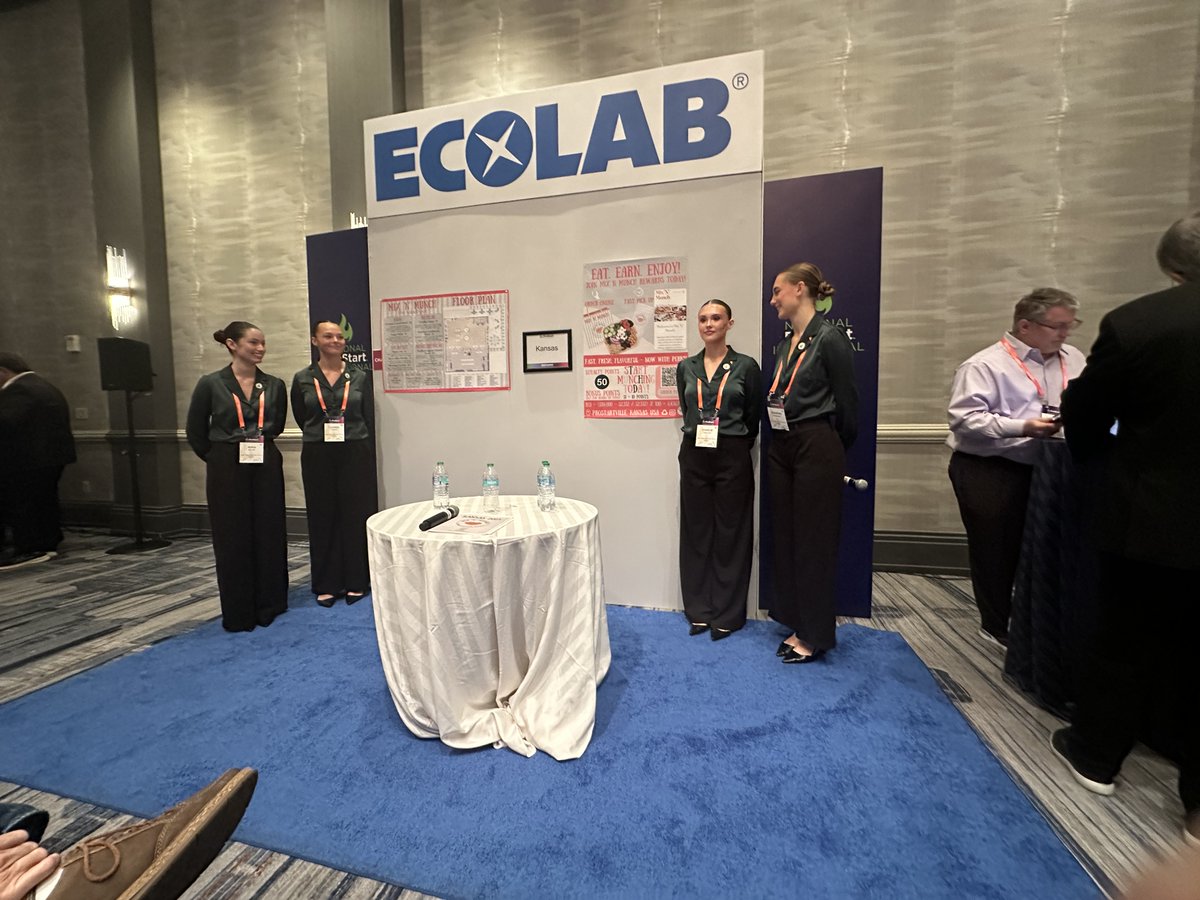 KSRestaurant's tweet image. Today was competition day for Blue Valley West High School Management Team! #NPSI2025 #MadeinProStart #RoadtoNPSI