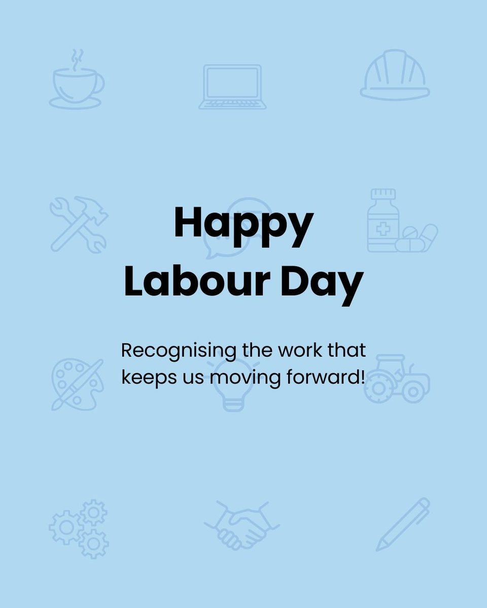 Today, we celebrate the workers who build, innovate, create, and drive progress forward. 🙌

#LabourDay #ThankYou #Teamwork #Hiring