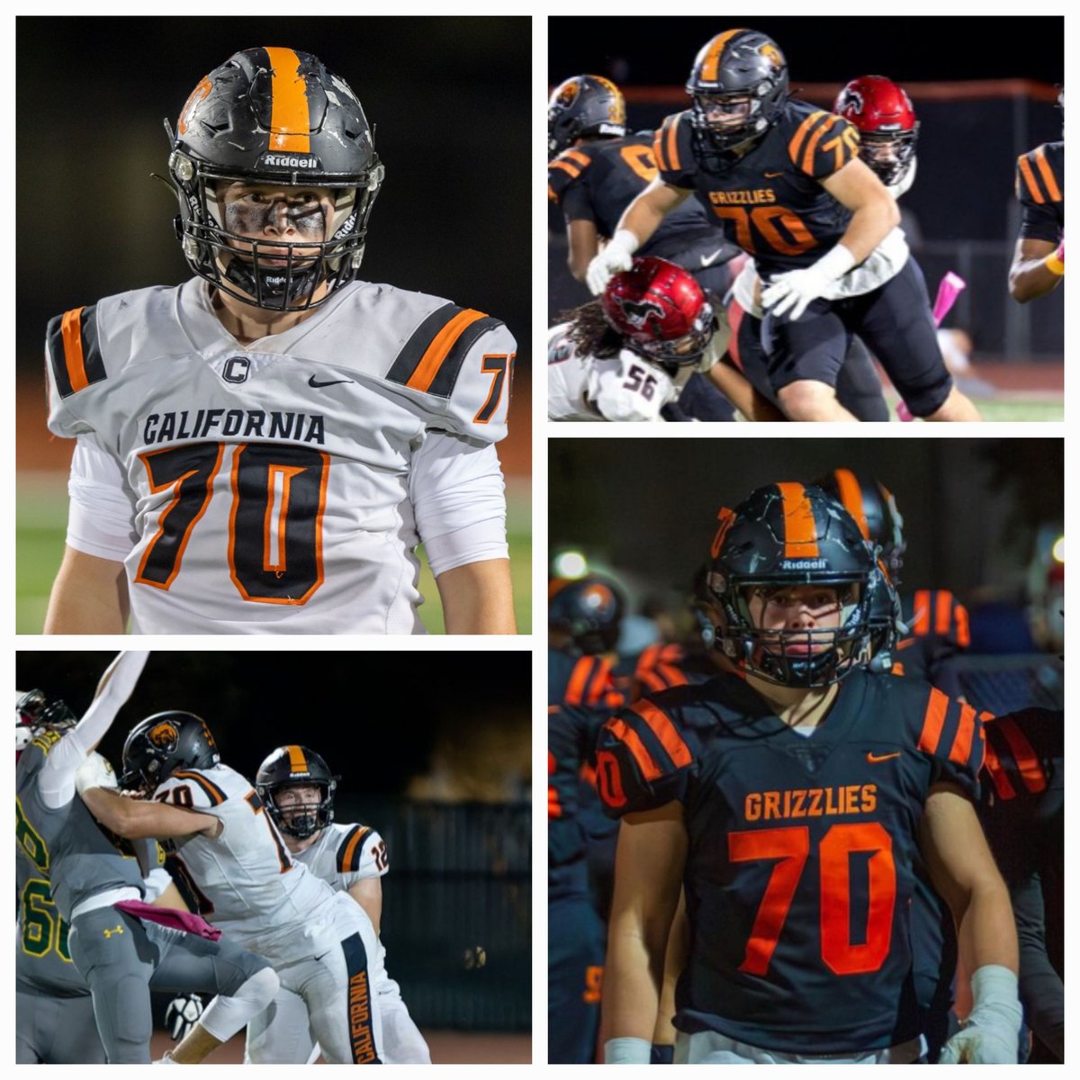 Attention Coaches! Below are the updated Weight Room numbers of 2026 Prospect OL/DL #70 Magnus Carlson 6'0 / 244 lbs. / Wingspan 71" / Unweighted GPA 3.87 from California High School (CA) <a href="/CalHighFootball/">Grizzly Football</a> <a href="/DannyCalcagno/">Coach Cal</a> . Magnus is well over the 1,000 pound club. He is working