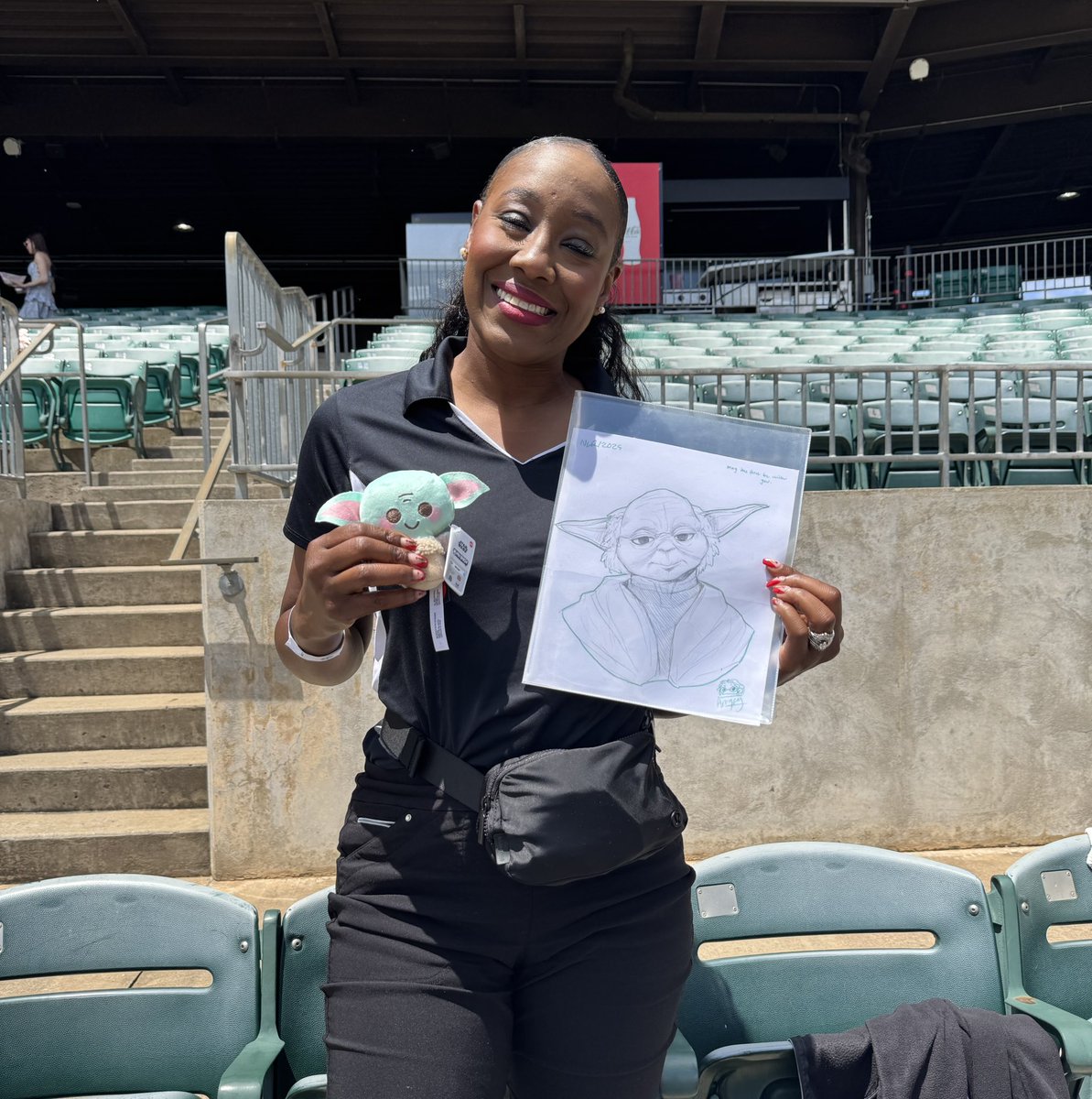 Dr. Kiki Baker Barnes 🔑🔑 (@kikibakerbarnes) on Twitter photo Final Day of the <a href="/HopeCreditUnion/">Hope Credit Union</a> <a href="/HBCUAC/">HBCU Athletic Conference</a> Baseball Championship
My message to the teams:
May the 4th be with You 🤣 Final Day of the <a href="/HopeCreditUnion/">Hope Credit Union</a> <a href="/HBCUAC/">HBCU Athletic Conference</a> Baseball Championship
My message to the teams:
May the 4th be with You 🤣