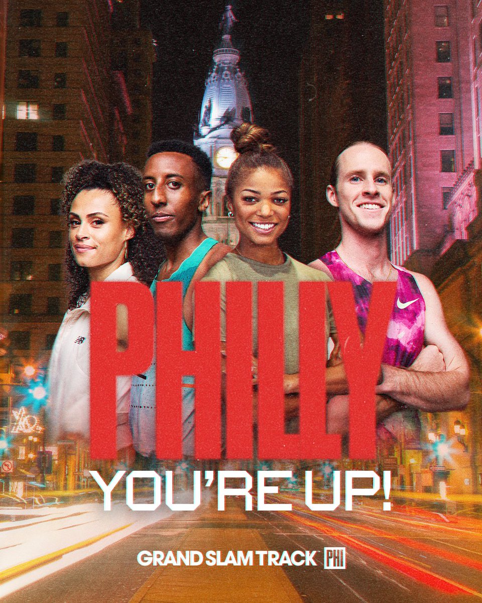 PHILLY YOU'RE NEXT!

26 days to go... 🔔

Get your tickets here: bit.ly/4mhUYxp.
