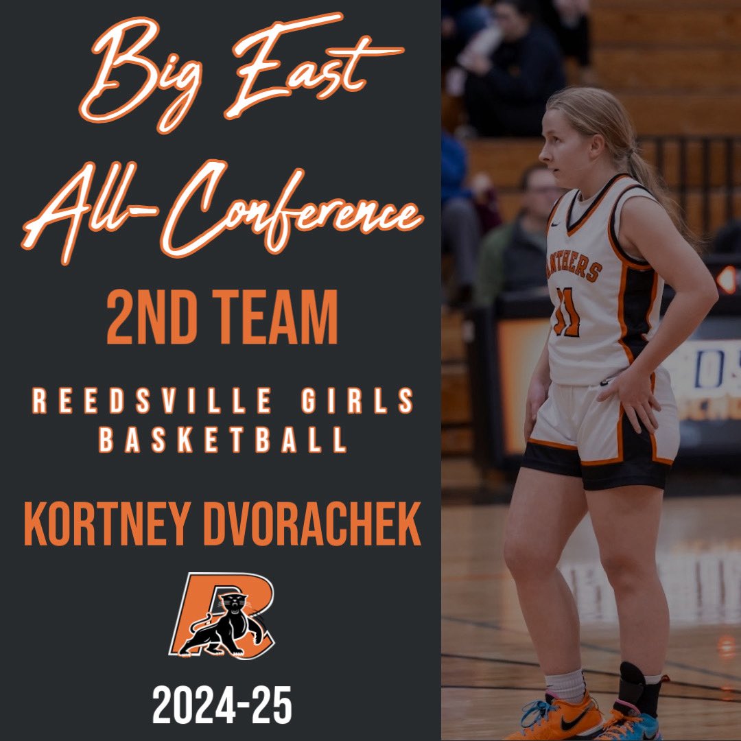 Mercedes Grimm (Jr.) and Kortney Dvorachek (Jr.) were nominated and voted to the Big East-North All Conference 2nd Team! Congrats!! 🤩
