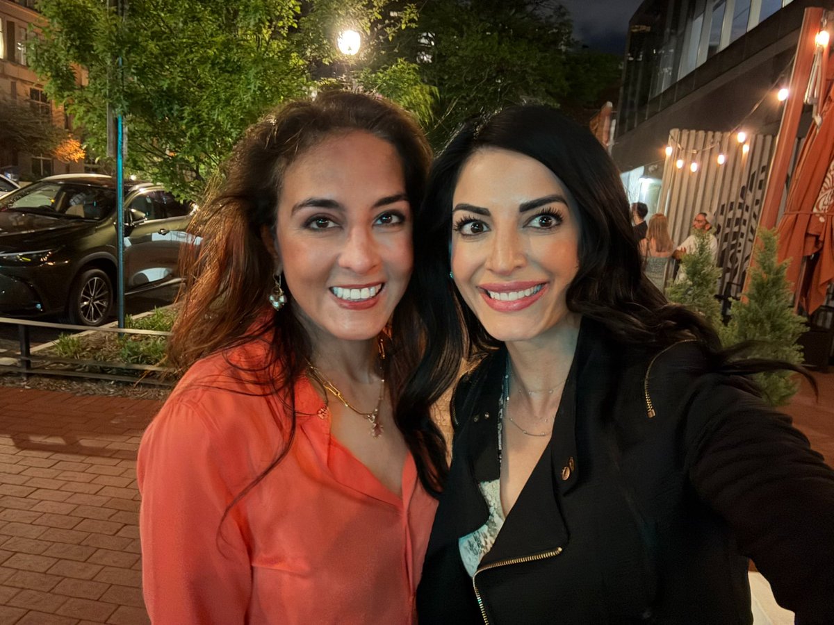 Mehek Cooke🇺🇸 (@mehekcooke) on Twitter photo Quality time in DC with the sharpest legal mind and dearest friend, <a href="/HarmeetKDhillon/">Harmeet K. Dhillon</a>. She’s brilliant, fierce and funny. ❤️ Quality time in DC with the sharpest legal mind and dearest friend, <a href="/HarmeetKDhillon/">Harmeet K. Dhillon</a>. She’s brilliant, fierce and funny. ❤️