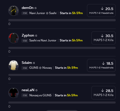 PancakeParlay's tweet photo. CS2 WAKE AND CASH 🔥

LIKE/RT IF TAILING ❤️ https://t.co/EaPQmmVHg8
