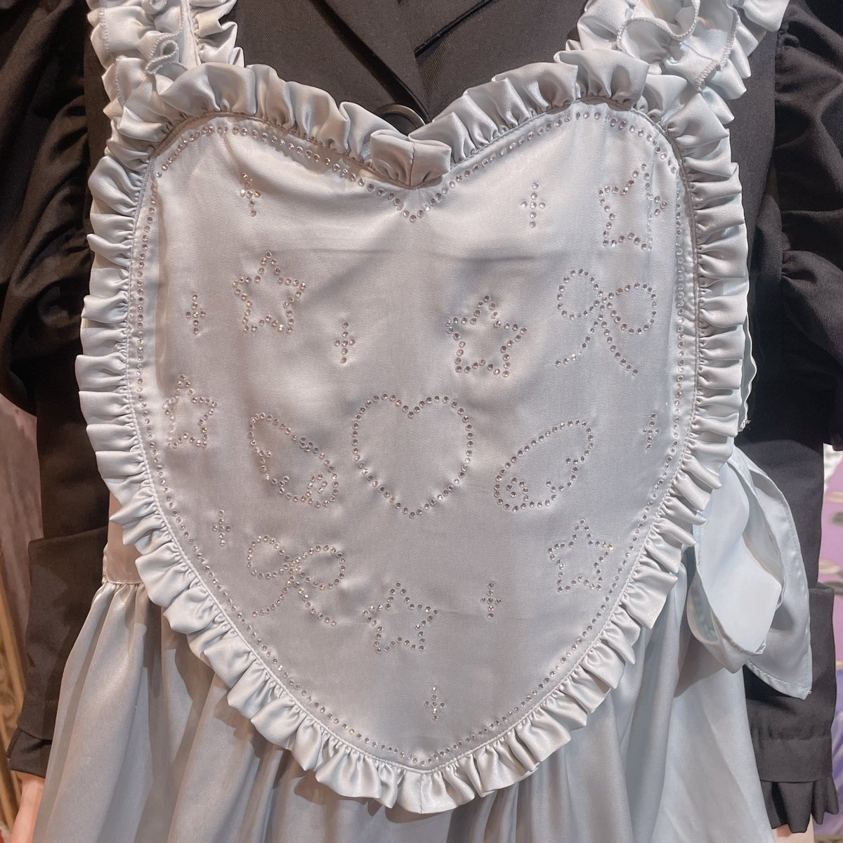 HEIHEI ハートフリルビスチェ HEIHEI ハートフリルビスチェ