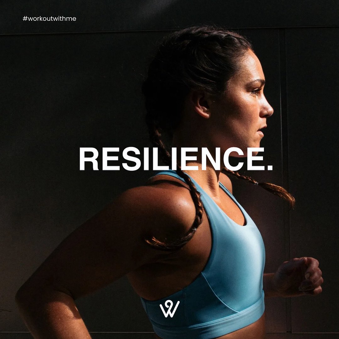 Be resilient.

#workoutwithme