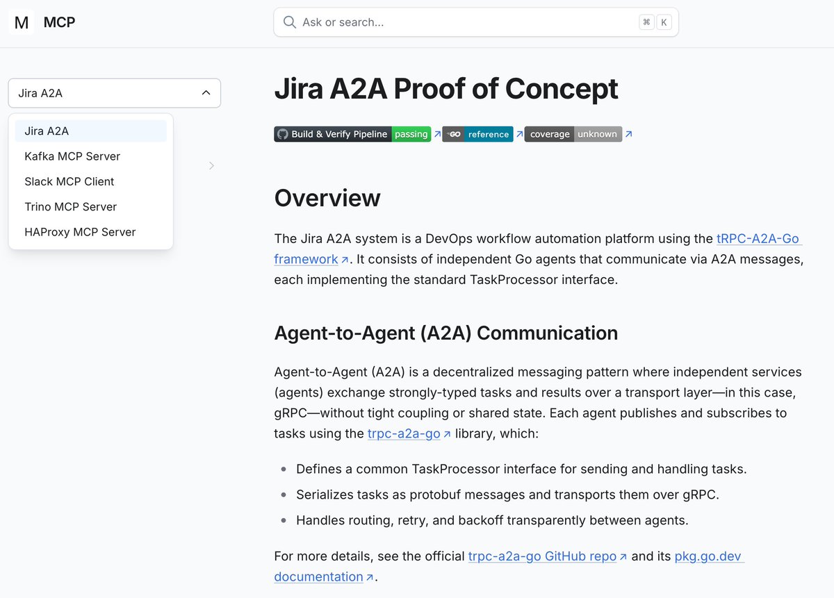 <a href="/GitBookIO/">GitBook</a> absolutely rocks at giving OSS projects beautiful, professional landing pages! 🚀