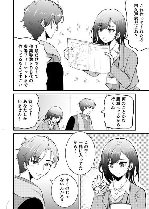 恋愛漫画イラスト フレーム付き A4サイズ おはようございます♪ 続き描きました Love Debug 0012 L