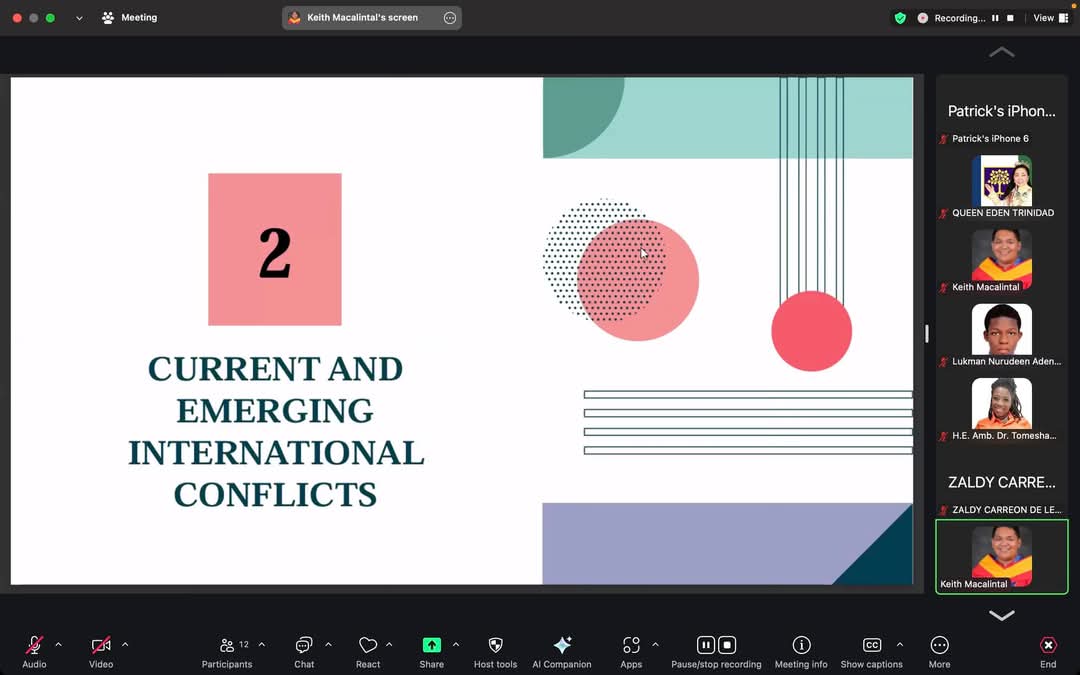 Successful opening salvo of #Birland  International Royal University <a href="/BirlandU/">Birland International Royal University BIR-U</a>
The Live Symposium for Module 1 of the 6 months International Diploma course on International Diplomacy and relations
#Birland_Education <a href="/EHaiyawi/">Emir Haiyawi Birland Ruler حاكم بيرلاند</a> <a href="/birlandgov/">State of Birland</a> <a href="/birtawilgov/">Birland State (BirTawil) دولة بيرلاند</a>