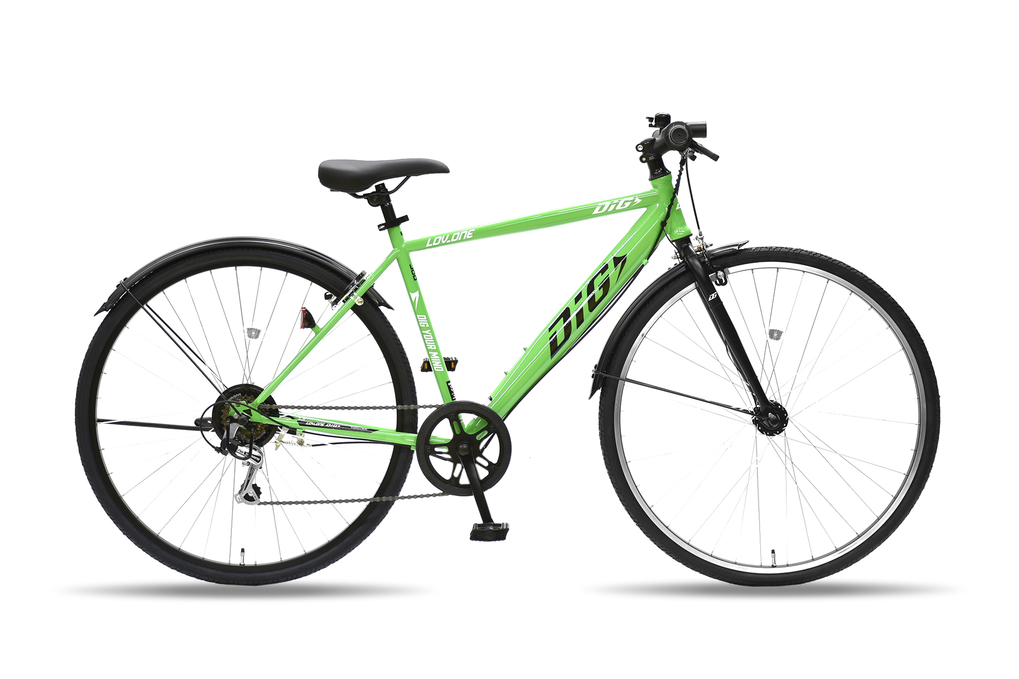 自転車本体 cycling Tracer Osaka 700C 7 Speed Hybrid City Bikes for MEN