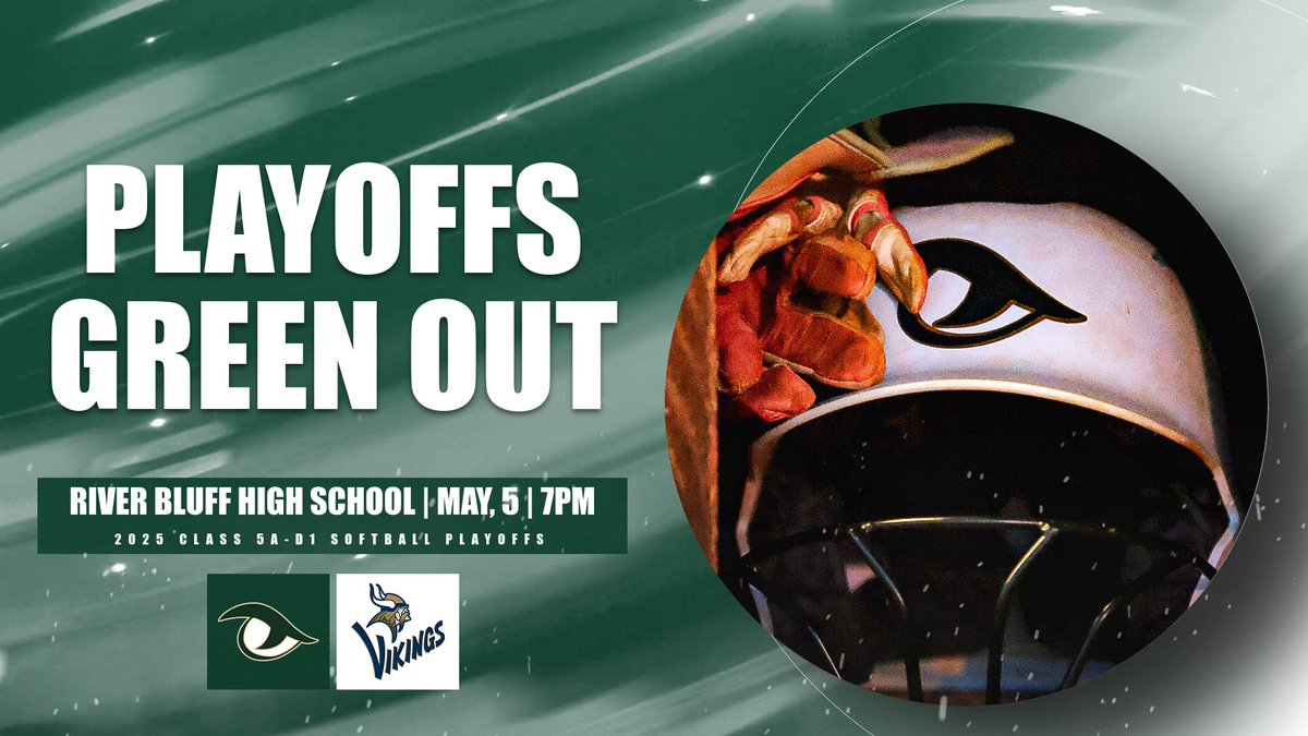 It's a Green Out in the swamp for the Lady Gators first round playoff game. Wear your Gator Green and pack the swamp tonight. First pitch 7 pm
