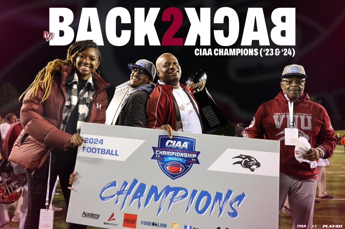 Building men, Developing ball players, Graduating student athletes and Winning Championships is what VUU FOOTBALL IS ABOUT!!  #play411