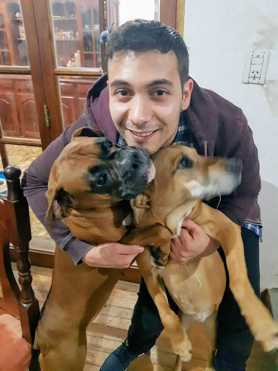 Me da mucha vergüenza este posteo pero apelo a la solidaridad de este medio. El día viernes a la madrugada por un descuido muy tonto mi perra salio corriendo de mi casa cuando mi hermano abrió la puerta. No se porque lo hizo pero cruzó la calle con tanta mala suerte. Sigue