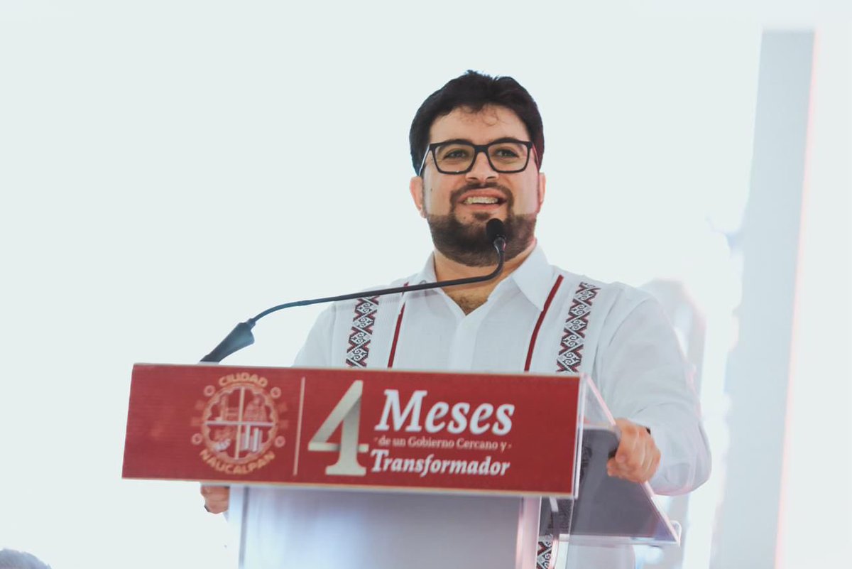 NDP_Noticias's tweet image. ¡Naucalpan está cambiando! 🚀 
A 120 días de gestión, el presidente municipal @isaacsolar reporta avances en seguridad, infraestructura, servicios y acceso al agua.
Más info: ⬇️
🔗 ndpnoticias.com.mx/?p=10632 🌐

#TransformandoNaucalpan #ProgresoParaTodos