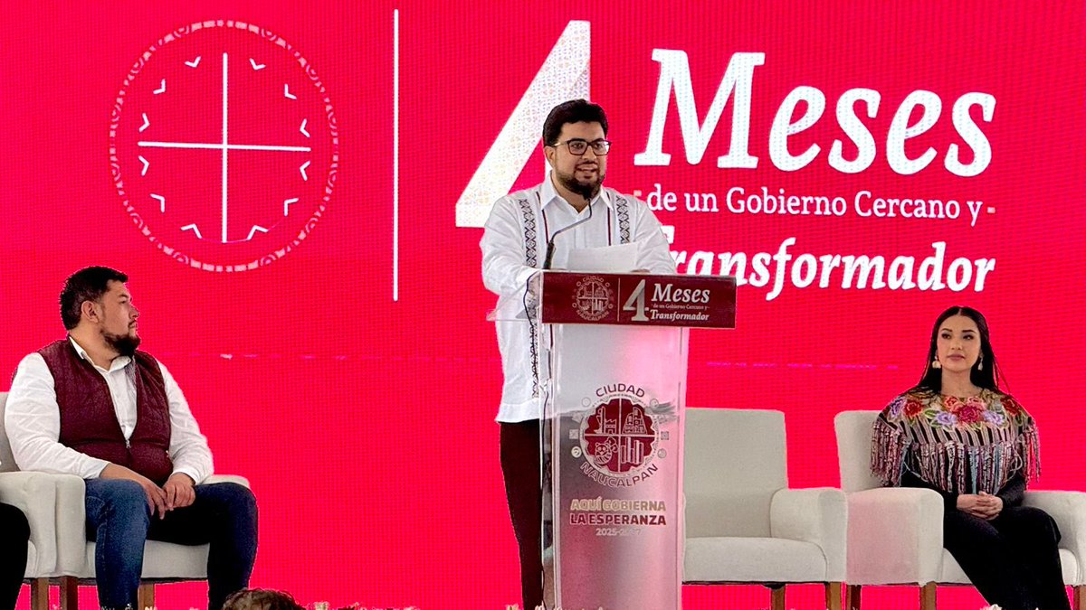 NDP_Noticias's tweet image. ¡Naucalpan está cambiando! 🚀 
A 120 días de gestión, el presidente municipal @isaacsolar reporta avances en seguridad, infraestructura, servicios y acceso al agua.
Más info: ⬇️
🔗 ndpnoticias.com.mx/?p=10632 🌐

#TransformandoNaucalpan #ProgresoParaTodos