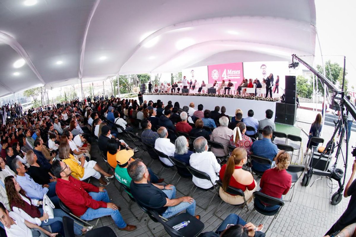 NDP_Noticias's tweet image. ¡Naucalpan está cambiando! 🚀 
A 120 días de gestión, el presidente municipal @isaacsolar reporta avances en seguridad, infraestructura, servicios y acceso al agua.
Más info: ⬇️
🔗 ndpnoticias.com.mx/?p=10632 🌐

#TransformandoNaucalpan #ProgresoParaTodos