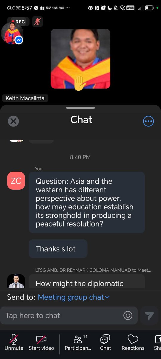 Birland International Royal University BIR-U <a href="/BirlandU/">Birland International Royal University BIR-U</a>
The Live Symposium for Module 1
Dynamics &amp; Resolution of Conflicts
(International Conflict &amp; Conflict Resolution) 
#Birland_Education <a href="/birlandgov/">State of Birland</a> <a href="/EHaiyawi/">Emir Haiyawi Birland Ruler حاكم بيرلاند</a> <a href="/BirlandPM/">Prime Minister of Birland State</a> <a href="/EDENTRINIDAD/">EDEN  S. TRINIDAD</a> #BIR_U