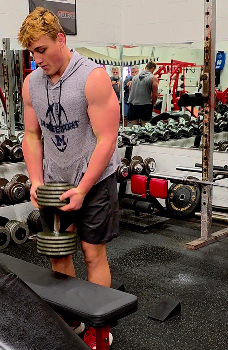 AWinowitch08's tweet image. Preseason workout. Junior season coming up 💪💪