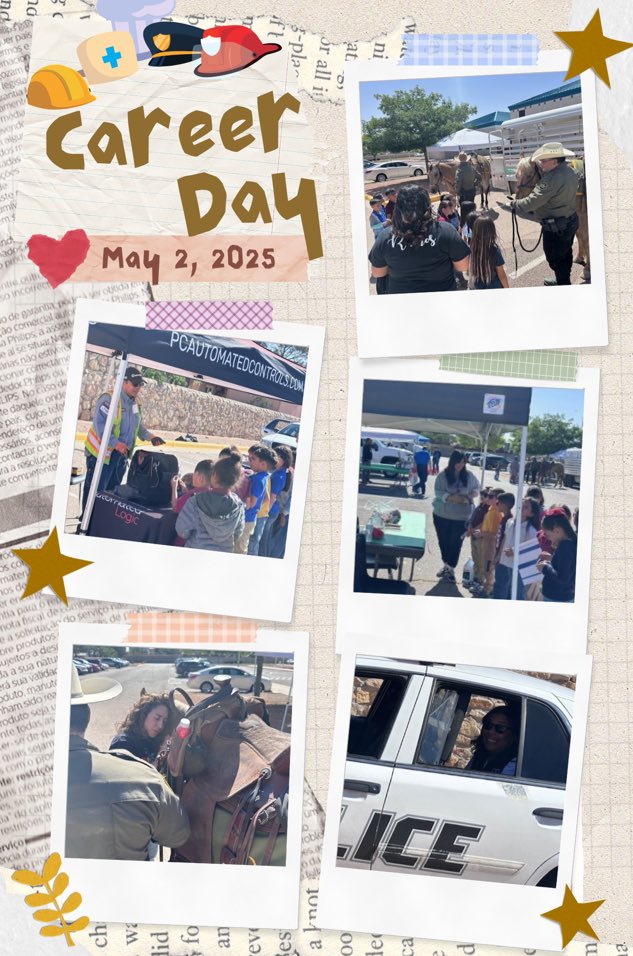 Norma Reyes (@nreyes_jhs) on Twitter photo Thank you to our wonderful counselors and CIS Coordinator for organizing a successful Career Day!
Our scholars connected academic learning with real-world applications by learning about various professions and career paths! <a href="/bpena_JHS/">Bianca Pena</a> <a href="/Alopez_JHS/">💖 Angie Lopez 💖</a> #HAWKPride #TeamSISD Thank you to our wonderful counselors and CIS Coordinator for organizing a successful Career Day!
Our scholars connected academic learning with real-world applications by learning about various professions and career paths! <a href="/bpena_JHS/">Bianca Pena</a> <a href="/Alopez_JHS/">💖 Angie Lopez 💖</a> #HAWKPride #TeamSISD